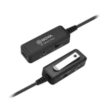 کابل تبدیل میکروفون بویا Boya Microphone Adapter By-BCA7 Pro - تصویر 3