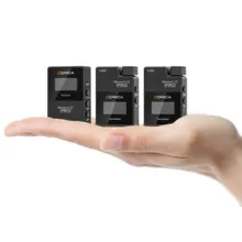 میکروفون بی سیم کامیکا Comica BoomX-D Pro D2 - تصویر 3