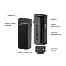 کیت ویدیو لایت BK-300 با میکروفون حرفه ای و بکگراند B-kit34 - تصویر 20