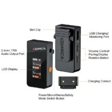 کیت ویدیو لایت BK-300 با میکروفون حرفه ای و بکگراند B-kit34 - تصویر 19