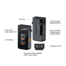 کیت ویدیو لایت BK-300 با میکروفون حرفه ای و بکگراند B-kit34 - تصویر 18