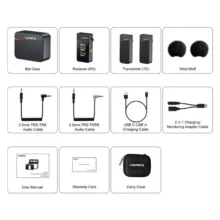 کیت ویدیو لایت BK-300 با میکروفون حرفه ای و بکگراند B-kit34 - تصویر 22