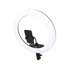 رينگ لايت KY-BK 448 RGB فاقد پایه - Image 2
