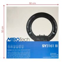 رينگ لايت میروتک MiroTech SY-3161 III ring light همراه با پایه - Image 5