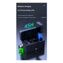میکروفون بی سیم یقه ای انسر Answer Microphone SX63 - تصویر 7