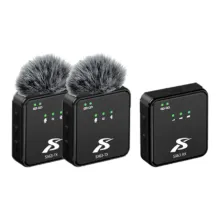 میکروفون بی سیم یقه ای انسر Answer Microphone SX63 - تصویر 3