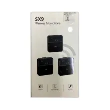 میکروفون بی سیم یقه ای انسر Answer Microphone SX9 dual - تصویر 10