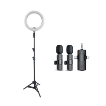 کیت آرایشگاهی اقتصادیSR-320 و میکروفونE-Kit31