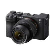 دوربین بدون آینه سونی Sony a7C II kit 28-60mm Black - تصویر 2