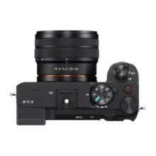 دوربین بدون آینه سونی Sony a7C II kit 28-60mm Black - تصویر 3