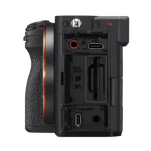 دوربین بدون آینه سونی Sony a7C II kit 28-60mm Black - تصویر 8