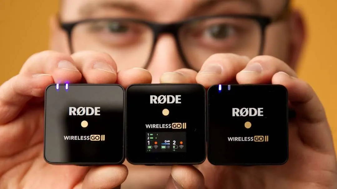 مقایسه میکروفون‌ Wireless ME و Wireless GO II