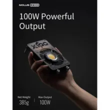 ویدیو لایت ژیون تک Zhiyun-Tech MOLUS X100 Bi-Color Pocket COB Monolight - تصویر 12