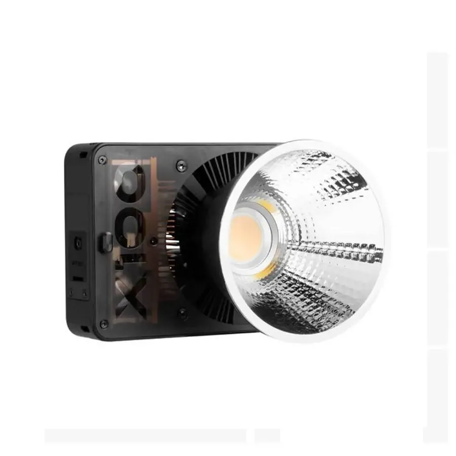 Zhiyun-Tech-MOLUS-X100-Bi-Color-Pocket-COB-Monolight-(11)-(900x900) ویدیو لایت ژیون تک Zhiyun-Tech MOLUS X100 Bi-Color Pocket COB Monolight - تصویر 1