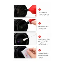 کیت تمیز کننده دوربین و لنز کانن Canon Cleaning kit - تصویر 3