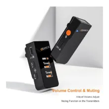 میکروفون بی سیم کامیکا Comica Microphone Vimo C1 - تصویر 6
