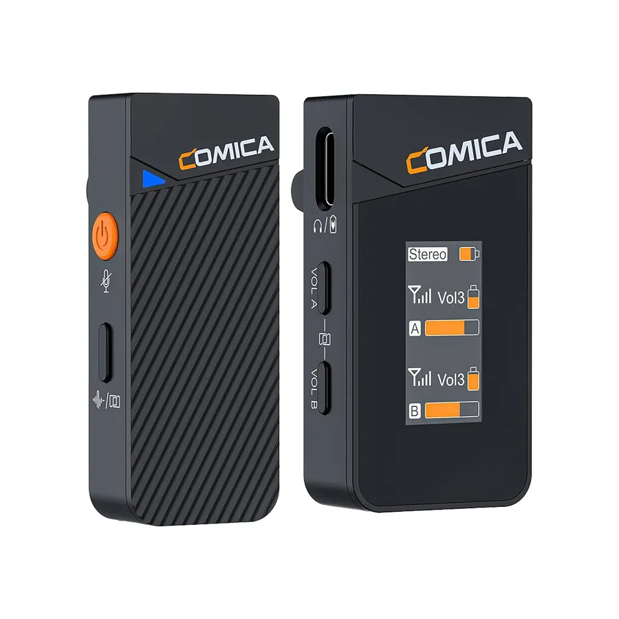 comica-c1 میکروفون بی سیم کامیکا Comica Microphone Vimo C1 - تصویر 1