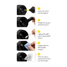 کیت دانشجویی سه پایه 2205 ، کیف کانن CH و تمیز کننده S-kit11 - تصویر 11