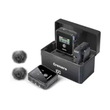 میکروفون بی سیم یقه ای انسر Answer Microphone P12 dual - تصویر 2