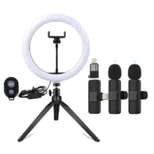 کیت آرایشگاهی اقتصادی SR-26 و میکروفون E-Kit30 - تصویر 2
