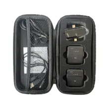 میکروفون بی سیم یقه ای انسر Answer Microphone SX31 dual - تصویر 3