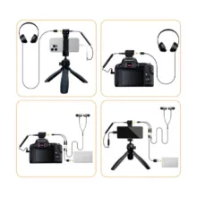 میکروفون بی سیم یقه ای کامیکا Comica Microphone Vimo C2 - تصویر 9