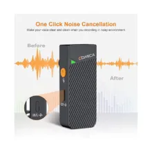میکروفون بی سیم یقه ای کامیکا Comica Microphone Vimo C2 - تصویر 7