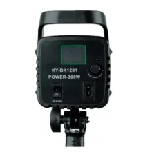 کیت نورپردازی کمجا 1201-COB با نور RGB و پایه دیواری-سقفی F-kit21 - تصویر 6