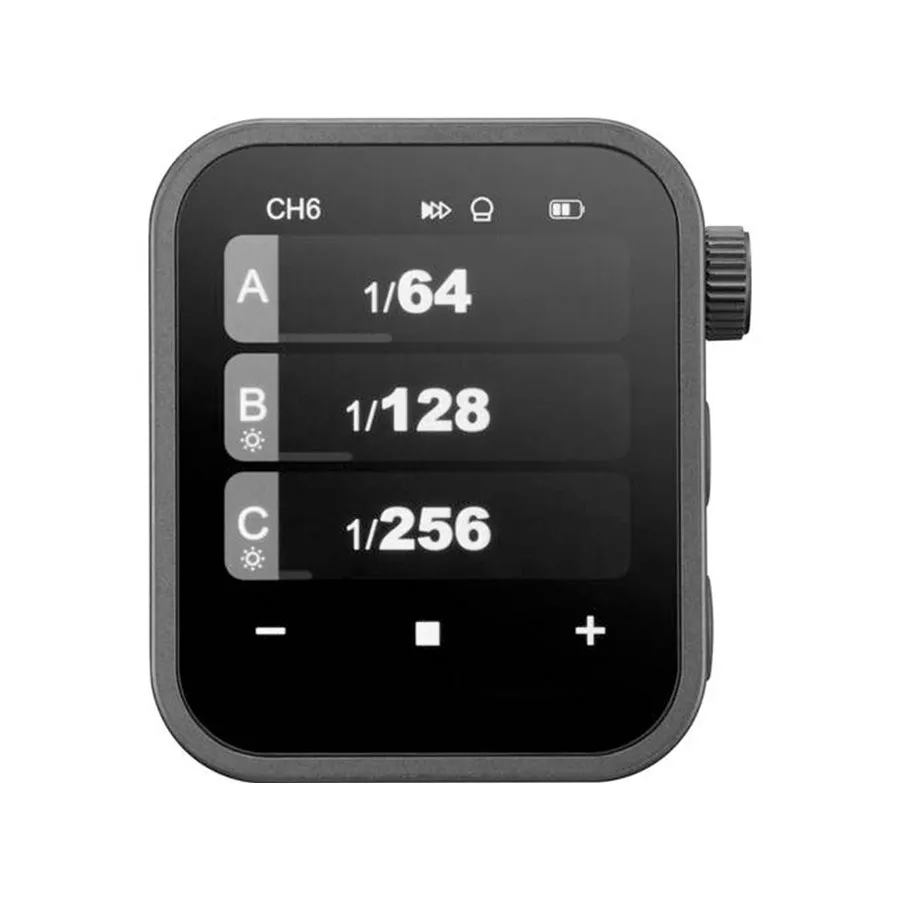Godox-X3--Touchscreen-TTL-Wireless-Flash-Trigger-for-N-c-s-f-(1)-(900x900) فرستنده گودکس Godox X3 TTL Wireless Flash Trigger for Sony - تصویر 1
