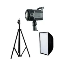 کیت عکاسی از محصول با ویدیو لایت BKL-300 و رفلکتور D-kit5 - تصویر 6