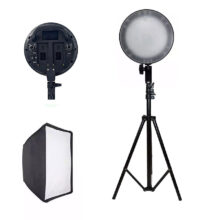 پروژکتور 100 وات دیاموند T023 به همراه سافت باکس و پایه 803