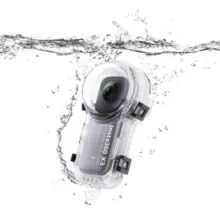 قاب ضد آب اینستا Insta360 Invisible Dive Case for X3 - تصویر 7