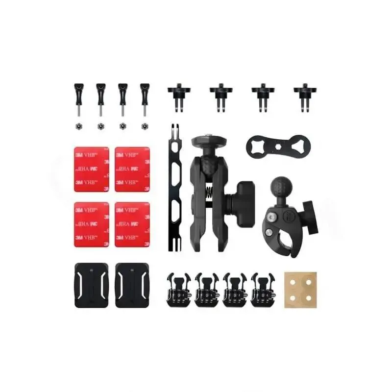 Insta360 Motorcycle Mount Bundle (1) (900x900) کیت موتورسیکلت اینستا Insta360 Motorcycle Mount Bundle - تصویر 1