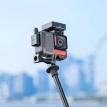 آداپتور افقی میکروفون اینستا Insta360 horizontal microphone adapter 360 - تصویر 5