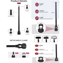 کیت تولید محتوا جیماری با نور رنگی F-kit10 - تصویر 4