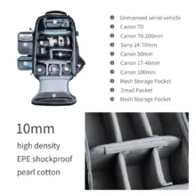 کوله پشتی کی‌ اند اف K&F 19V1 Camera Bag Backpack - تصویر 6