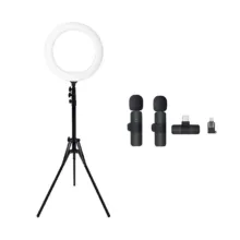 کیت تولید محتوا SR-520 و میکروفون E-kit25