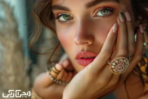 30 ژست و ایده عکاسی با رینگ لایت