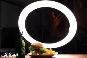 30 ژست و ایده عکاسی با رینگ لایت