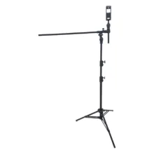 سه پایه موبایل پاناسان Panasun Tripod Mobile Z4 با میله T و هولدر تبلتی - تصویر 3