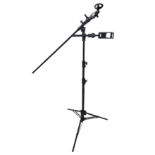 سه پایه موبایل پاناسان Panasun Tripod Mobile Z4 با میله T و هولدر تبلتی - تصویر 9