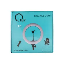 رینگ لایت تی بی تو TB2 Ring Light YQ-360 PROMAX - تصویر 6