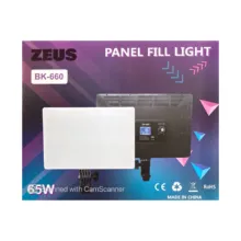 پنل ال ای دی زئوس ZEUS LED LIGHT BK-660 - تصویر 6