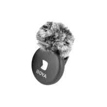 میکروفون بی سیم یقه ای بویا BOYA Microphone Omic-U - تصویر 7