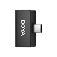میکروفون بی سیم یقه ای بویا BOYA Microphone Omic-U - تصویر 3