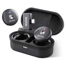 میکروفون بی سیم یقه ای بویا BOYA Microphone Omic-U