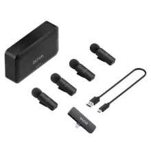 میکروفون بی سیم 4 کاربره بویا  BOYA Microphone BY-V4U - تصویر 4