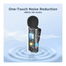 میکروفون بی سیم 4 کاربره بویا  BOYA Microphone BY-V4U - تصویر 8