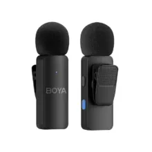 میکروفون بی سیم 4 کاربره بویا  BOYA Microphone BY-V4U - تصویر 2