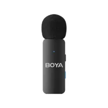 میکروفون بی سیم 4 کاربره بویا  BOYA Microphone BY-V4U - تصویر 3